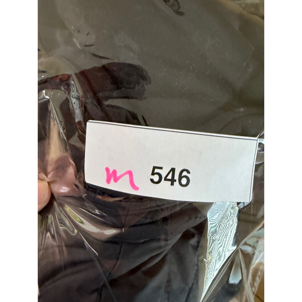 THE NORTH FACE Momentum Thermoball Jacket Womens M Black Hybrid Quilted Full Zip - Picture 7 of 7